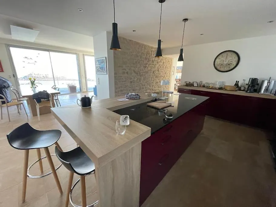 Villa Ty Domovoi, Vue Mer Douarnenez Fransa
