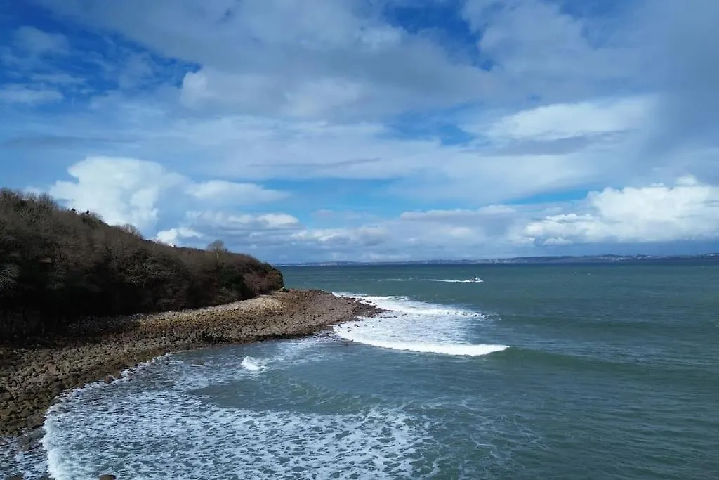 Ty Domovoi, Vue Mer Douarnenez Fransa